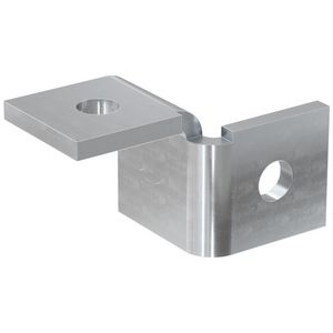 Hoekelement FUF 180°L VVE=20