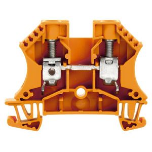 Doorvoerklem oranje 10mm2 57 A 1 VVE=50