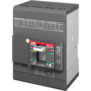 Vermogensschakelaar XT1N 125 TMF 20-500 4p F F UL/CSA