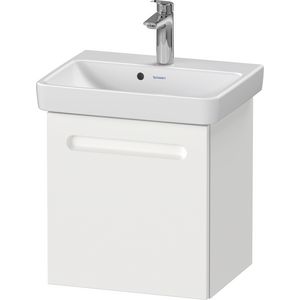 No.1 Wastafelonderb hang wit Mat 440x386x478mm deuraansl.RE