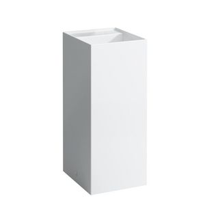 Vloerstaande vrijstaande Wastafel 38X44 Lcc wit H8113314001121