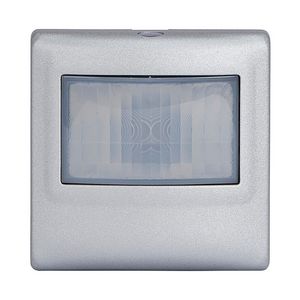 Aanwezigheidsmeter PIR 3-draads 0-500W 2 modulen ALU Mosaic