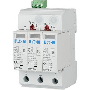 SPPVT12-10-2+PE-AX / bliksemstroom / overspanningsafleiders, steekbaar Eaton