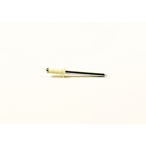 Blindklinknagel 3,2mm hulslengte 8mm 0,5-5,0mm wit MG ALU VVE=500