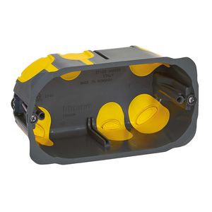 Eco Batibox 4 modules 50mm diep Luchtdichte inbouwdoos