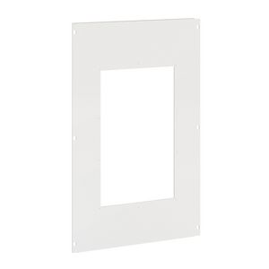 Afdekplaat DMX3 vast T1 4-polig 24 modulen