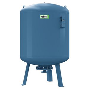 Membraandrukexpansievat "refix DE 1500" blauw 16 bar