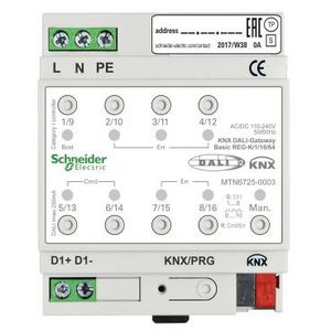 DALI-Gateway Basic REG-K/1/16/64 KNX