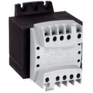 Scheidingstrafo 230-400V-115-230V 100VA