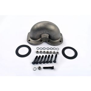 Omloopstuk ww bocht 180gr. 2 1/2"