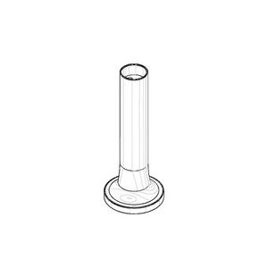 Lichaam 58x148x58mm Champagne (22kt Goud)