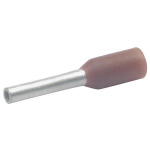 Adereindhuls bruin 0,14mm² 1666 VVE=100