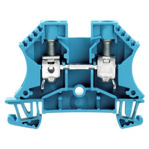 Doorvoerklem blauw 10mm2 57 A 100 VVE=50