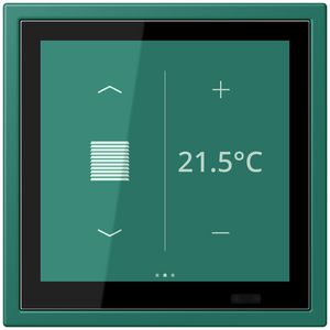 Bedieningselement slagv LC32040 KNX Touch LS Zero RCD