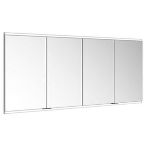 Spiegelkast inbouw DALI 1750x700x120mm zil.