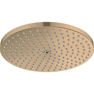 Hoofddouche 240 1 straalsoort PowderRain Brushed Bronze Raindance S