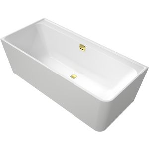 Ligbad Collaro wandm. hoek Li. ColourDem. UBA180COR9CLBCVJ01