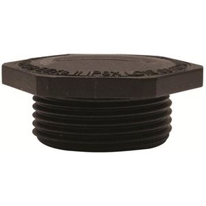 Plug zeshoekig Flat ATEX EXE Polycarbonaat PG32 zwart VVE=50