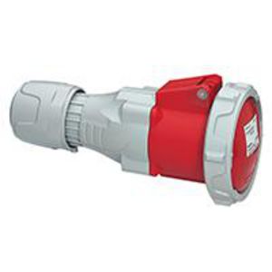 Koppelcontactstop 400V 63A 4-polig + A IP67 P17