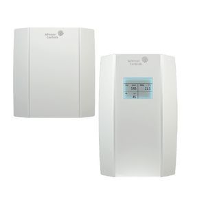 Ruimte CO2 en temperatuuropnemer 2x uitg 0..10V +display
