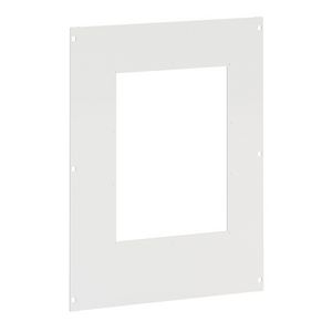 Afdekplaat DMX3 vast T2 4-polig 36 modulen