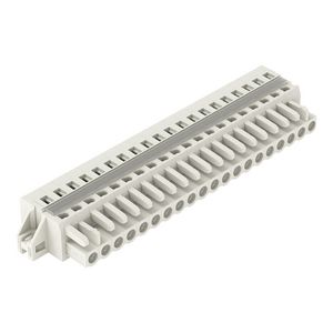 1-draads FE steker 2,5mm² li.grijs 721-120/027-000 VVE=10