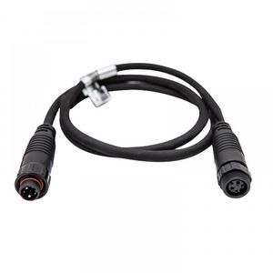 Verlengkabel voedings/DMX kabel voor 190-120 L=1m