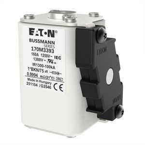 Zekering h. snelheid 160A AC 1250V 100kA compact 1 45 VVE=4