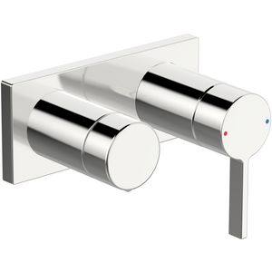 Wandafbouwset mengkraan met omstelling HANSALOFT