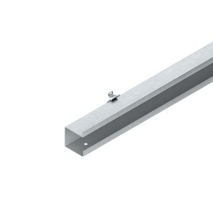 Lengte a 2m. Scheidingsschot GTDS 50