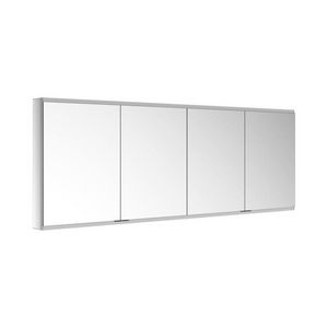 Spiegelkast/onverlicht Voorbouw/2wcd/2usb/2000x700x120mm
