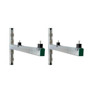 Wandbevestiging set 62|H ISO tv 750mm