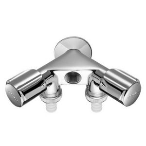 Aansluitkraan COMFORT RVM 1/2" chroom slangaansluiting