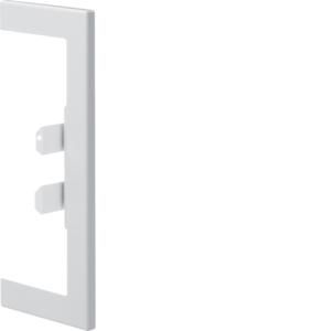 Wandrozet BR65 65x170mm staal verkeerswit