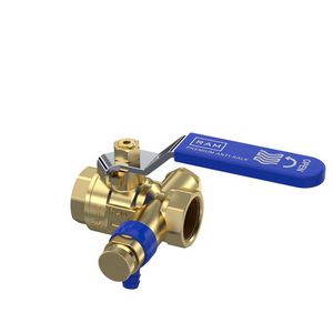 Kogelkraan S28 Premium 1/2"x1/2"bn. DN15 aftapg.