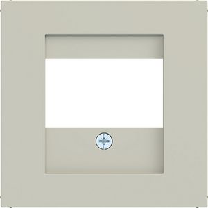 Centraalplaat TAE luidspreker USB A.x/C.x pebble mat