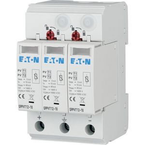 SPPVT12-10-2+PE / bliksemstroom / overspanningsafleiders, steekbaar, 1 Eaton