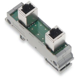 Interfacemodule RJ-45 met vermogenscontacten 289-176