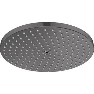 Hoofddouche 240 1 straalsoort PowderRain Brushed Black Chrome Raindance S