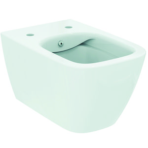 Wandcloset I.LIFE-B 540mm met bidetfunctie rimless diepspoel wit (excl. zitting)