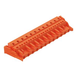 1-draads FE steker 2,5mm² oranje 231-712/037-000 VVE=10