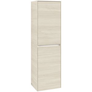 Hoge kast Collaro 454x1538x349mm White Oak C03401AA