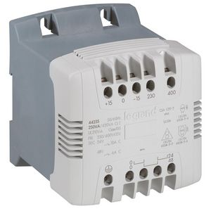 Veiligheids-/scheidingstrafo 230-400V-24-48V 250VA