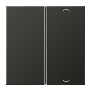 Tastafdekking LS-antrac. 1-voudig .pijl compleet KNX