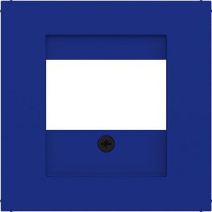 Centraalplaat TAE luidspreker USB A.x/C.x cobalt mat