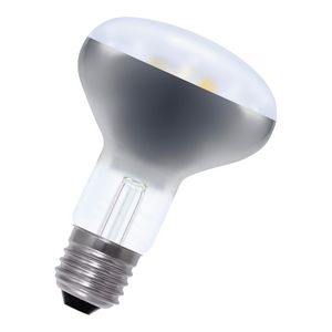 LED-lamp R80 WarmDim FIL E27 6W (50W) 640-120lm 927-919 CL