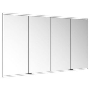 Spiegelkast inbouw DALI 1750x900x120mm zil.