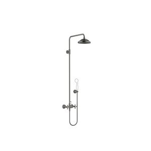 MADISON Showerpipe douchemngkr flowreduc Dark plat.geb