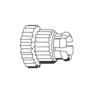 Inzetstuk atriogreep