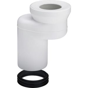 PP sprongbocht 100mm sprong 60mm